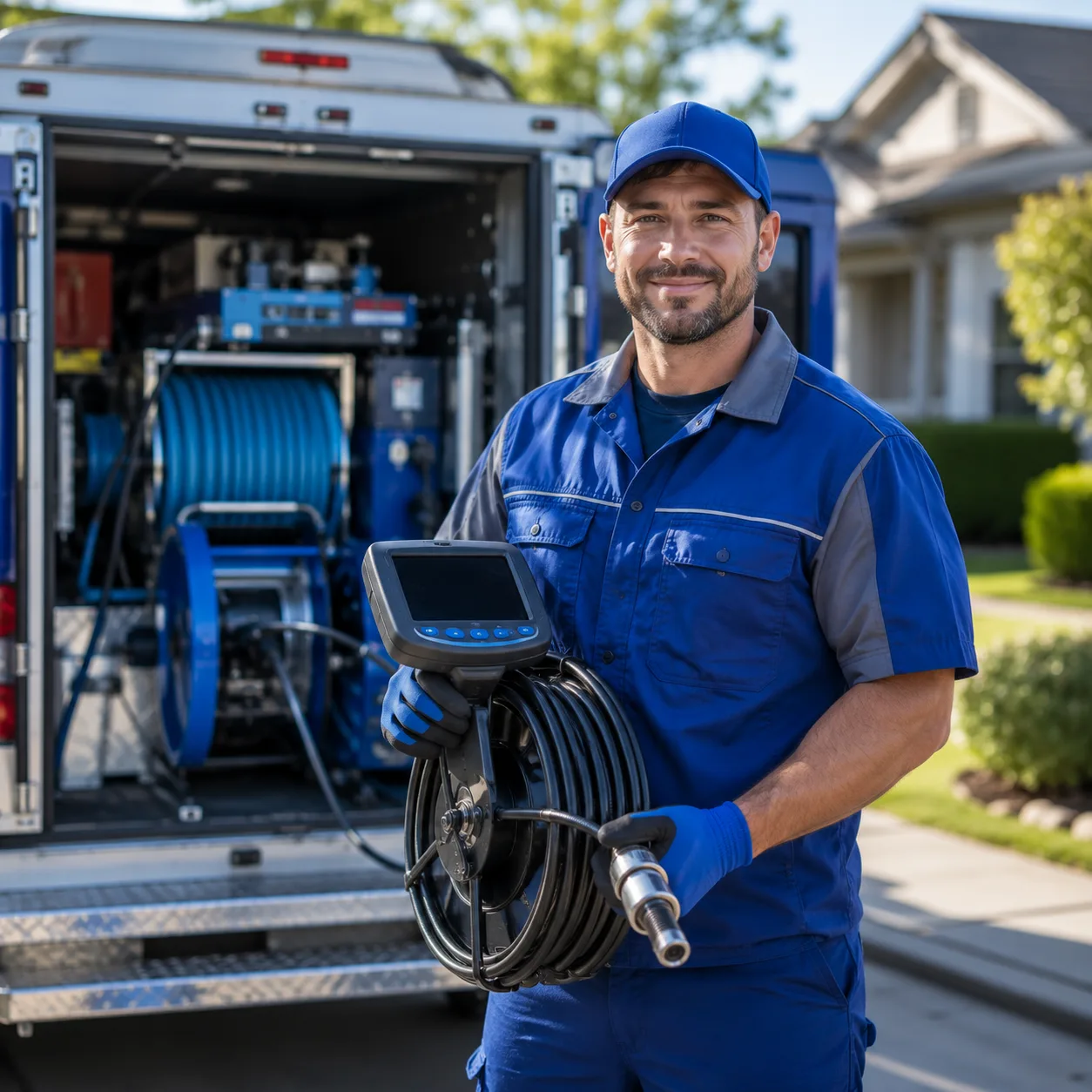 Local drainage restoration specialists in Corning, OH