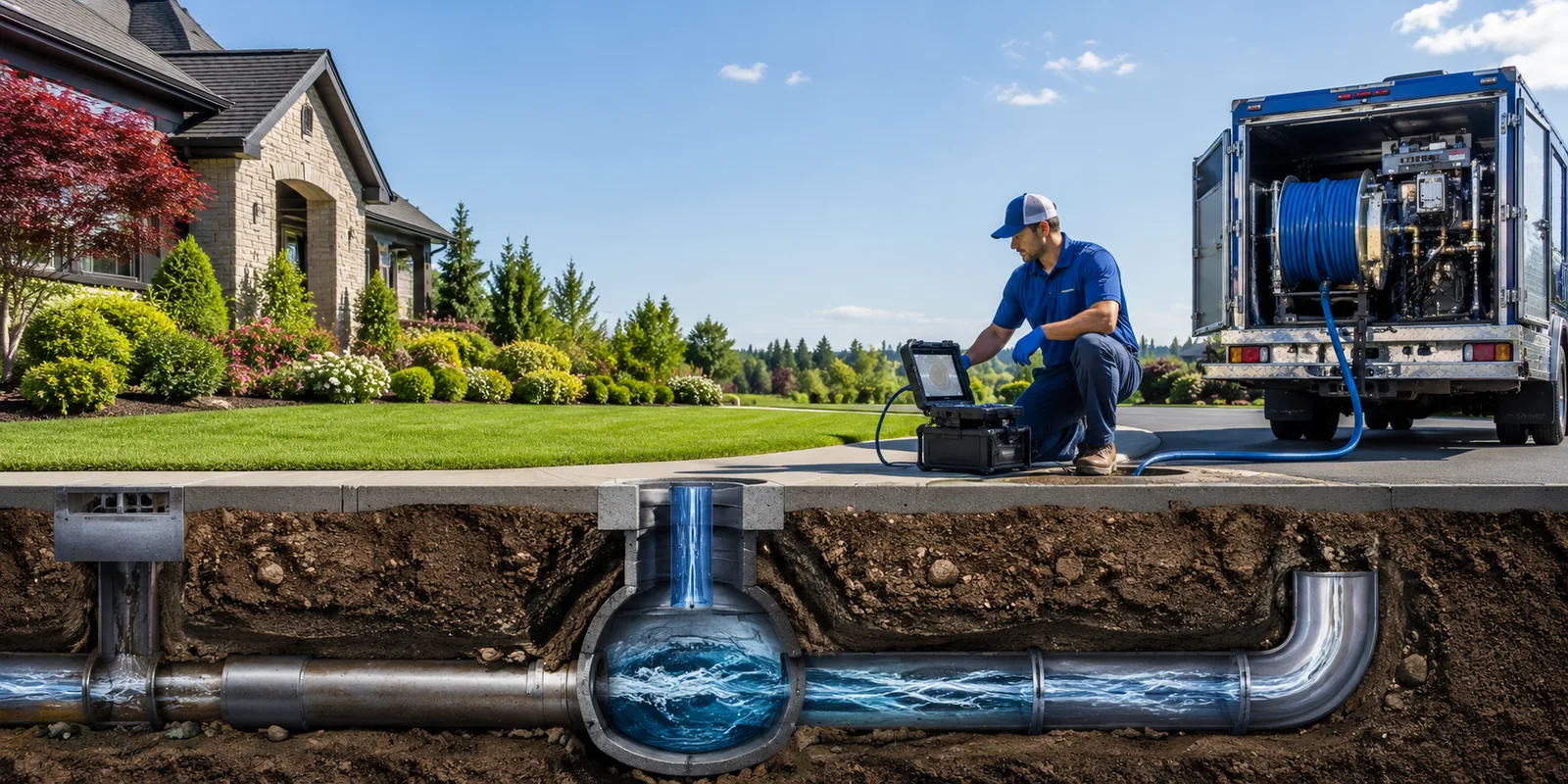 Drainage restoration information for Corning, OH