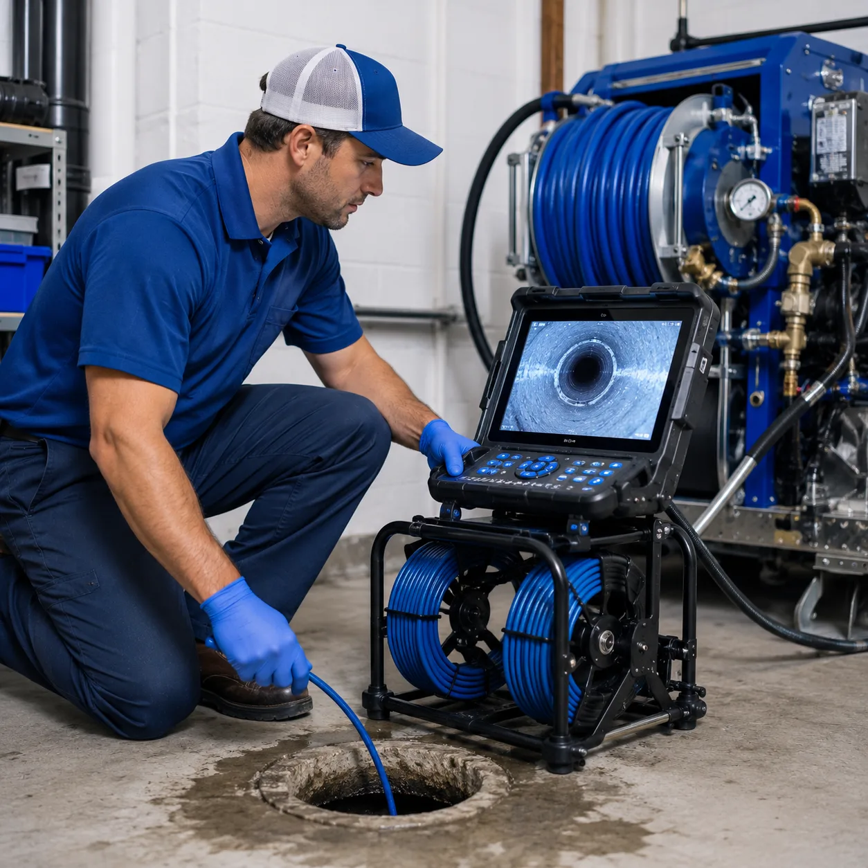 Drainage restoration professionals serving Corning, OH